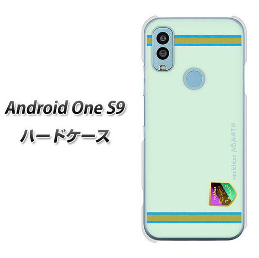 Android One S9 Y!mobile 高画質仕上げ 背面印刷 ハードケース【YC938 アバルト09】