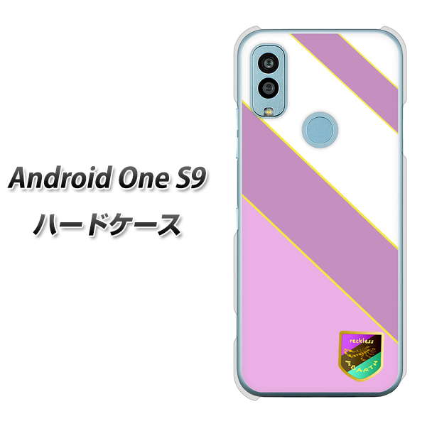 Android One S9 Y!mobile 高画質仕上げ 背面印刷 ハードケース【YC939 アバルト10】
