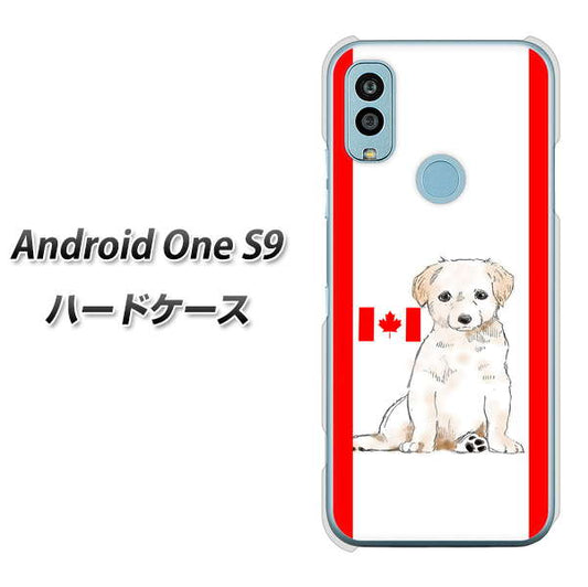 Android One S9 Y!mobile 高画質仕上げ 背面印刷 ハードケース【YD824 ラブラドールレトリバー05】