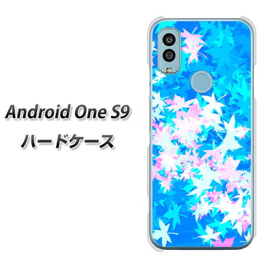 Android One S9 Y!mobile 高画質仕上げ 背面印刷 ハードケース【YJ290 デザインもみじ】