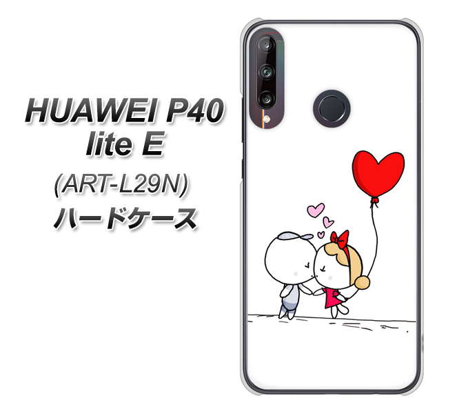 HUAWEI（ファーウェイ） P40 lite E ART-L29N 高画質仕上げ 背面印刷 ハードケース【025 小さな恋の物語】