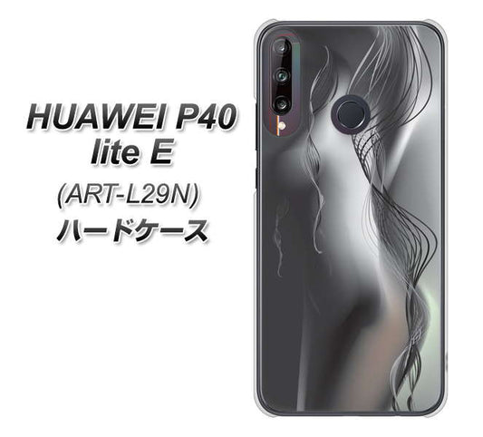 HUAWEI（ファーウェイ） P40 lite E ART-L29N 高画質仕上げ 背面印刷 ハードケース【566 ボディウォール】