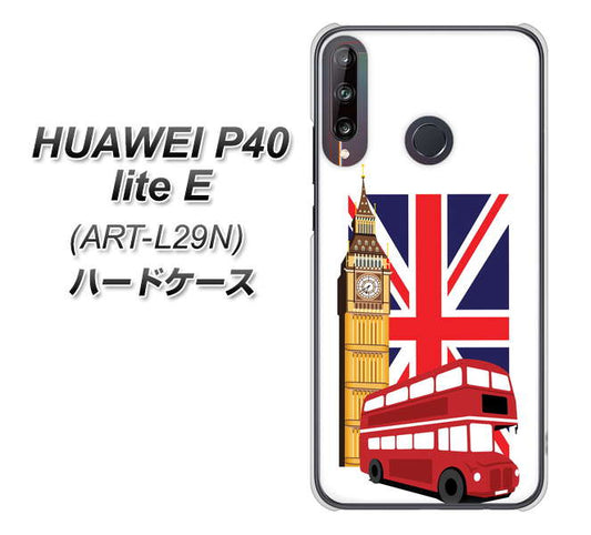 HUAWEI（ファーウェイ） P40 lite E ART-L29N 高画質仕上げ 背面印刷 ハードケース【573 イギリス】