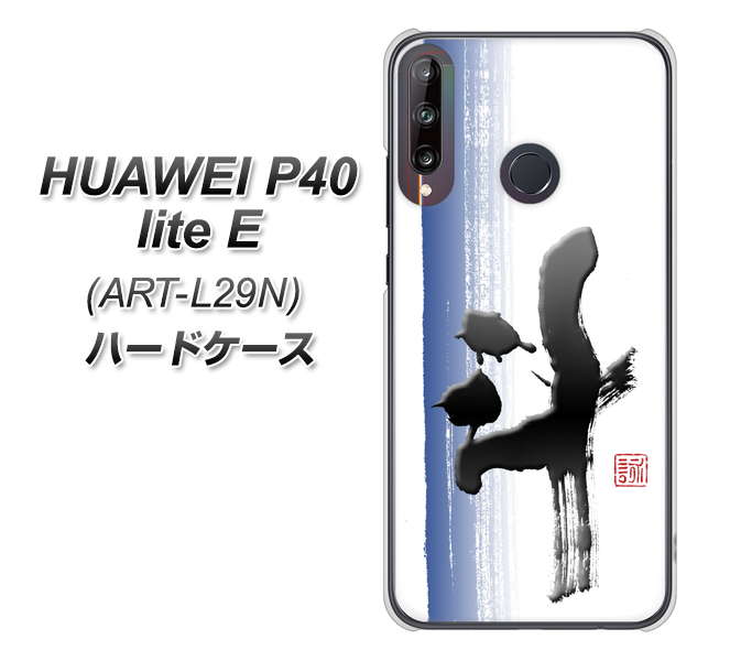HUAWEI（ファーウェイ） P40 lite E ART-L29N 高画質仕上げ 背面印刷 ハードケース【OE829 斗】