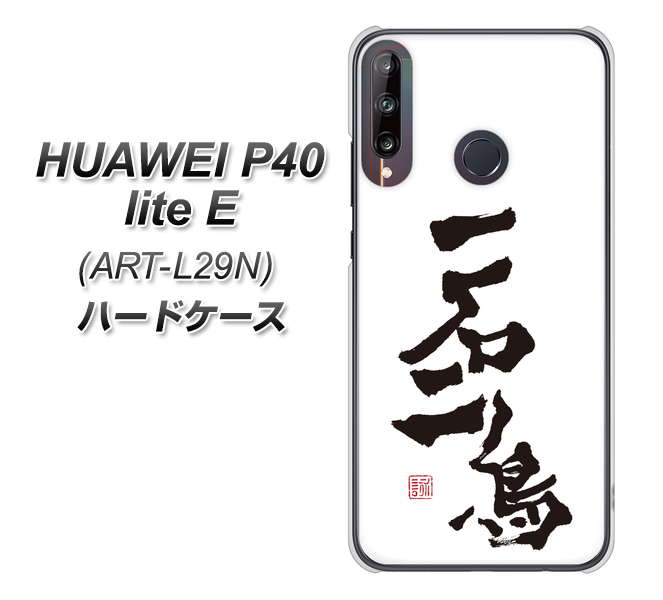 HUAWEI（ファーウェイ） P40 lite E ART-L29N 高画質仕上げ 背面印刷 ハードケース【OE844 一石二鳥】