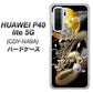 HUAWEI（ファーウェイ） P40 lite 5G CDY-NA9A 高画質仕上げ 背面印刷 ハードケース【1003 月と龍】