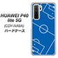 HUAWEI（ファーウェイ） P40 lite 5G CDY-NA9A 高画質仕上げ 背面印刷 ハードケース【IB922 SOCCER_ピッチ】
