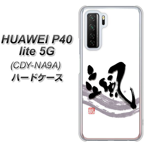 HUAWEI（ファーウェイ） P40 lite 5G CDY-NA9A 高画質仕上げ 背面印刷 ハードケース【OE827 颯】