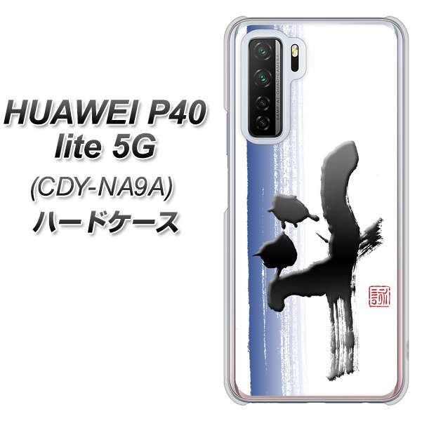 HUAWEI（ファーウェイ） P40 lite 5G CDY-NA9A 高画質仕上げ 背面印刷 ハードケース【OE829 斗】