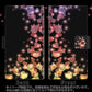 au ギャラクシー A30 SCV43 画質仕上げ プリント手帳型ケース(薄型スリム)【020 夜のきらめきハート】