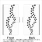 楽天モバイル Rakuten Hand 画質仕上げ プリント手帳型ケース(薄型スリム)【066 あしあと】