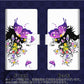 iPhone11 Pro (5.8インチ) 画質仕上げ プリント手帳型ケース(薄型スリム)【146 蝶の精と春の花】