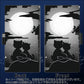 au アクオスR SHV39 画質仕上げ プリント手帳型ケース(薄型スリム)【342 月夜の二人】