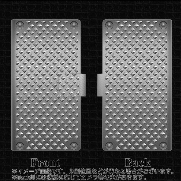 Xiaomi（シャオミ）Redmi Note 9s 画質仕上げ プリント手帳型ケース(薄型スリム)【570 スタックボード】