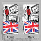au アクオス センス3 ベーシック SHV48 画質仕上げ プリント手帳型ケース(薄型スリム)【574 ＬＯＮＤＯＮ】
