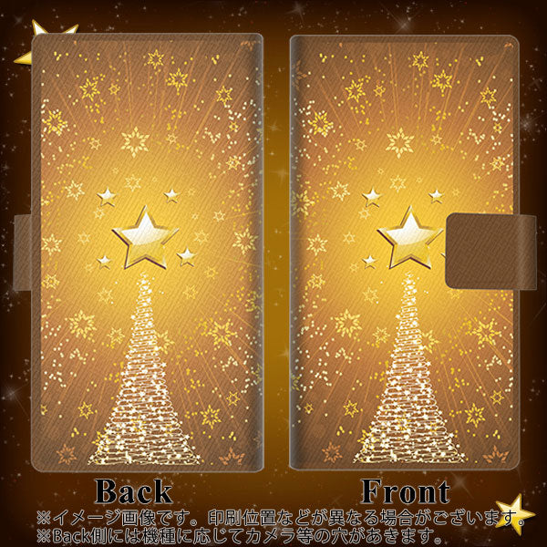 au ギャラクシー S10+ SCV42 画質仕上げ プリント手帳型ケース(薄型スリム)【590 光の塔】