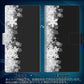 au アクオス センス3 ベーシック SHV48 画質仕上げ プリント手帳型ケース(薄型スリム)【603 白銀と闇】