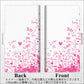 AQUOS wish A104SH Y!mobile 画質仕上げ プリント手帳型ケース(薄型スリム)【631 恋の落書き】