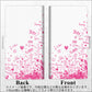 iPhone11 Pro (5.8インチ) 画質仕上げ プリント手帳型ケース(薄型スリム)【631 恋の落書き】