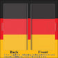 docomo LG ベルベット L-52A 画質仕上げ プリント手帳型ケース(薄型スリム)【675 ドイツ】