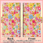 アンドロイドワン S8 画質仕上げ プリント手帳型ケース(薄型スリム)【746 花畑A】