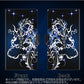 au ギャラクシーA21 シンプル SCV49 画質仕上げ プリント手帳型ケース(薄型スリム)【1000 闇のシェンロン】