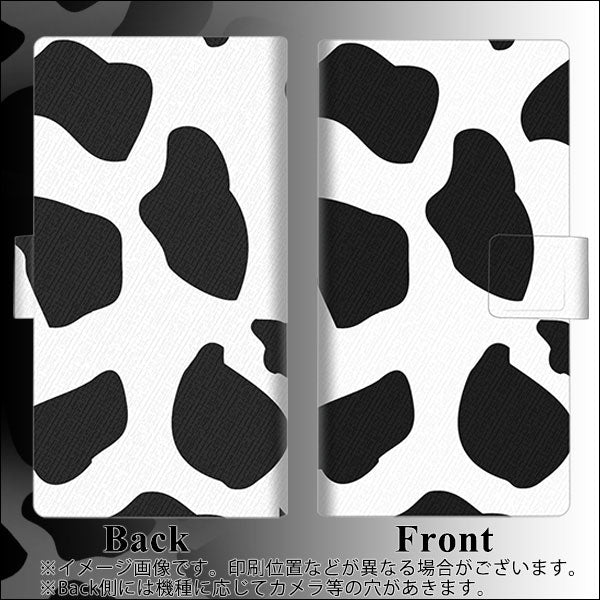 softbank エクスペリア8 902SO 高画質仕上げ プリント手帳型ケース(薄型スリム)【1069 ダルメシアンBig】