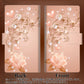 AQUOS wish SHG06 au 画質仕上げ プリント手帳型ケース(薄型スリム)【1178 ラブリーローズ】