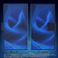 au ギャラクシー S20 5G SCG01 画質仕上げ プリント手帳型ケース(薄型スリム)【1302 ワープブルー】