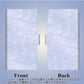 DIGNO BX2 A101KC SoftBank 画質仕上げ プリント手帳型ケース(薄型スリム)【1341 かくれハート（ライトブルー）】