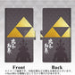 Galaxy A53 5G SCG15 au 画質仕上げ プリント手帳型ケース(薄型スリム)【AB810 北条氏康 シルエットと家紋】