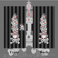 docomo ギャラクシーS20+ SC-52A 画質仕上げ プリント手帳型ケース(薄型スリム)【AG802 苺骸骨王冠蔦（黒）】