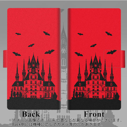 LG Q Stylus LM-Q710XM 高画質仕上げ プリント手帳型ケース(薄型スリム)【AG854 城赤】