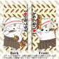 楽天モバイル Rakuten Hand 画質仕上げ プリント手帳型ケース(薄型スリム)【CA826 I LOVE いもフライ】