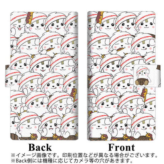 Softbank アクオスR コンパクト 701SH 高画質仕上げ プリント手帳型ケース(薄型スリム)【CA830 さのまるフェイス】