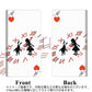 ZenFone（ゼンフォン）Max Pro(M2) ZB631KL 画質仕上げ プリント手帳型ケース(薄型スリム)【EK921  不思議の国のアリス  ハートのA】