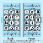 SoftBank エクスペリアZ5 501SO 高画質仕上げ プリント手帳型ケース(薄型スリム)【EK923 アリスアラカルト（青）】