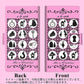 Softbank ディグノBX 901KC 画質仕上げ プリント手帳型ケース(薄型スリム)【EK924 アリスアラカルト（ピンク）】