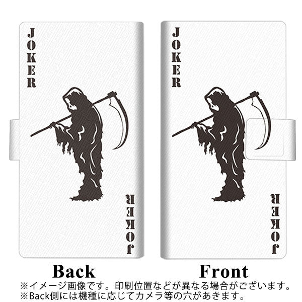 iPhone6 PLUS 画質仕上げ プリント手帳型ケース(薄型スリム)【EK934  トランプ ジョーカー】