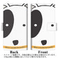 DIGNO BX2 A101KC SoftBank 画質仕上げ プリント手帳型ケース(薄型スリム)【IA800 わんこ】