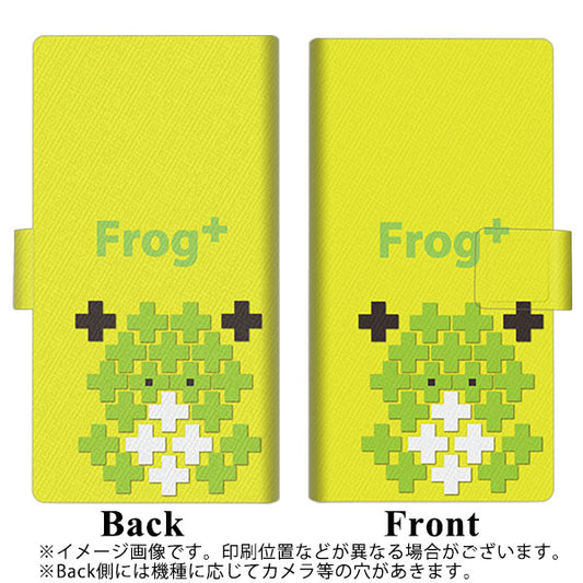 SoftBank アクオス Xx2 mini 503SH 高画質仕上げ プリント手帳型ケース(薄型スリム)【IA806  Frog＋】
