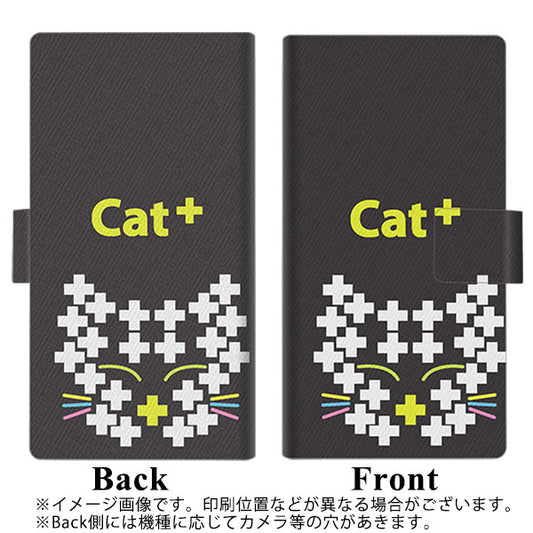 Google Pixel 4a (5G) 高画質仕上げ プリント手帳型ケース(薄型スリム)【IA807  Cat＋】