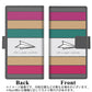 楽天モバイル Rakuten Hand 画質仕上げ プリント手帳型ケース(薄型スリム)【IA809  かみひこうき】