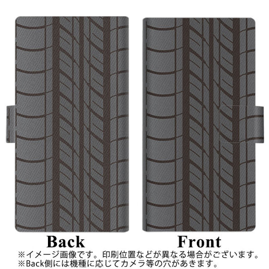 SIMフリー トーンモバイル TONE e21 高画質仕上げ プリント手帳型ケース(薄型スリム)【IB931 タイヤ】