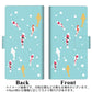 Redmi Note 11 高画質仕上げ プリント手帳型ケース(薄型スリム)【KG800 コイの遊泳】
