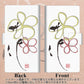 docomo LG style L-03K 画質仕上げ プリント手帳型ケース(薄型スリム)【OE800 flower】