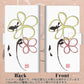 au ギャラクシー S10+ SCV42 画質仕上げ プリント手帳型ケース(薄型スリム)【OE800 flower】