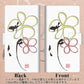 Y!mobile アンドロイドワン S2 画質仕上げ プリント手帳型ケース(薄型スリム)【OE800 flower】