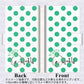 HUAWEI（ファーウェイ）P10 lite WAS-LX2J 画質仕上げ プリント手帳型ケース(薄型スリム)【OE814 5月エメラルド】