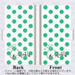 SoftBank エクスペリアZ5 501SO 高画質仕上げ プリント手帳型ケース(薄型スリム)【OE814 5月エメラルド】